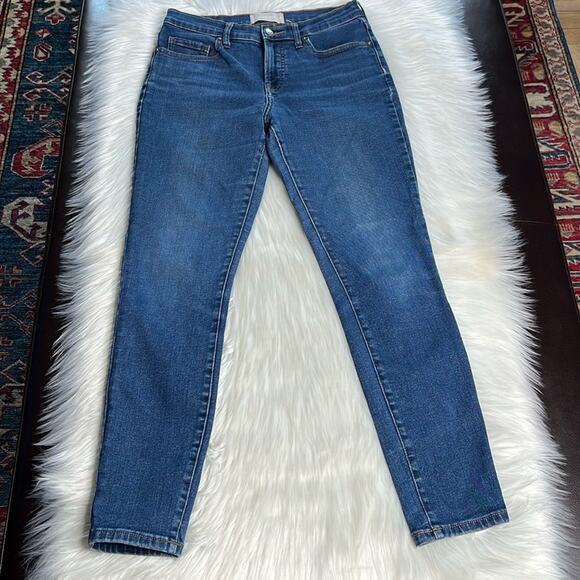 Everlane Mid Rise Skinny Jeans - Picture 2 of 6